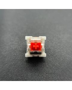 FGYR OUTEMU Red Switch 3-Pin Key Switch Replacement Kit 45 - Gateron & Cherry MX Equivalent DIY Replaceable Switches for Mechanical Gaming Keyboards(Red 65pcs)