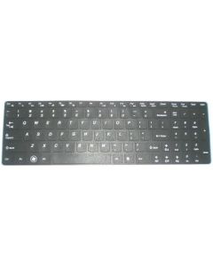 BingoBuy Black Silicone Keyboard Protector Skin Cover for IBM Lenovo IdeaPad B570, B575, G570, G575, G770, G580, G585, G780, U510, Z580, Z585, Y580, Y500, Y570, Y570D, Z560, Z565, Z570, V570 (if your "enter" key looks like "7", our skin can't fit) with B