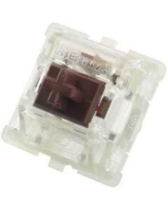 RGB Cherry Switch Cherry Mx Switch keycap Key Switch Keymodule Mechanical Keyboard Switch Replacement (Brown 3 pin10PCS)