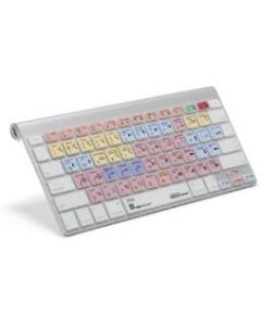 LogicKeyboard LogicSkin Cover Compatible with Apple Mac Ultra Thin Avid Digidesign Pro Tools 2018 Keyboard - Part:LS-PT-MBUC-US