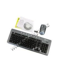 Ergotron Wireless Keyboard & Mouse with USB Receiver
