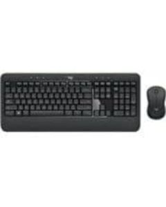 Logitech MK540 Advanced - Keyboard and mouse set - wireless - 2.4 GHz - UK English QWERTY
