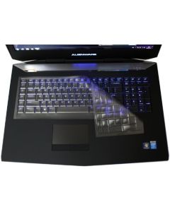 BingoBuy US Layout Clear Non-Toxic Ultra Thin Keyboard Protector Cover Skin for Dell Alienware 18 (2013 Version), Alienware 17 R2 R3 R4 (2015 & 2016 Version) Area-51m 17.3'' (2019 Version)