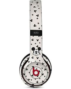 Skinit Decal Audio Skin Compatible with Beats Solo 3 Wireless - Officially Licensed Disney Classic Mickey Mouse Design