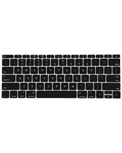 MOSISO Silicone Keyboard Cover Protective Skin Compatible with MacBook Pro 13 inch 2017 2016 Release A1708 Without Touch Bar & Compatible with MacBook 12 inch A1534, Clear
