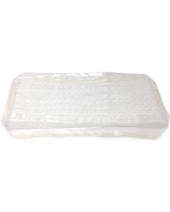 PROTECTCOVERS Keyboard Cover Compatible with Logitech K740 Part #LG1625-106. Protects Keyboard from Dust, Dirt, Liquid.