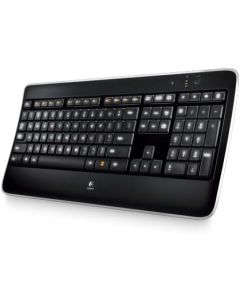 Logitech USB Wireless Illuminated Keyboard K800