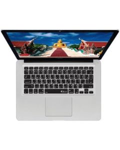 KB Covers Keyboard Cover for MacBook/Air 13/Pro (2008+)/Retina - Thai (Thai-M-CB-2)