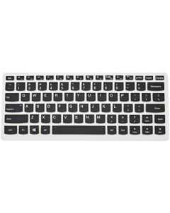 PcProfessional Black Ultra Thin Silicone Gel Keyboard Cover for Lenovo Yoga 720 13 710 14 14" Yoga 710 15 Yoga 720 15 15.6" Flex 4 14" Flex 5 14" Yoga 910 14" Laptop (Please Compare Layout and Model)