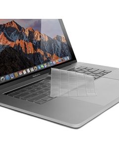 Uppercase GhostCover Premium Ultra Thin Keyboard Protector for MacBook Pro with Touch Bar 13" or 15" (2016-2018, Apple Model A1706, A1707, A1989, A1990, A2159), US/EU Keyboard Layout Compatible