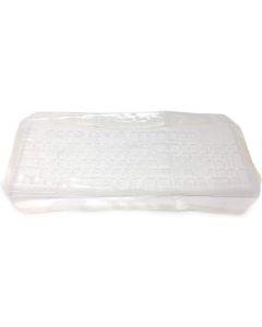 Viziflex Keyboard Cover for HP KUS0133 ,Keeps Out Dirt Dust Liquids and Contaminants - Keyboard not Included - Part#914G104