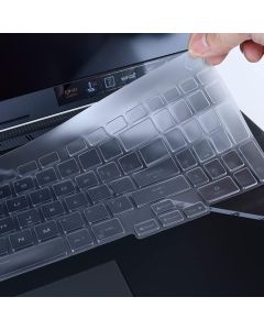 Keyboard Cover for 17.3" ASUS ROG Strix Scar 17 G733 G733ZX G733ZM G733PZ G733PY, ROG Strix Scar 17 SE G733CX, ROG Strix G17 G713 G713QR G733ZS Laptop, ROG Strix G17 Keyboard Skin Protector - TPU
