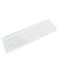 uxcell A09032000ux0007 Desktop Keyboard Skin Protector Cover, Clear