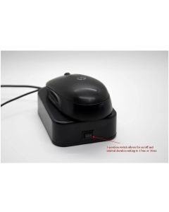MouseMate Undetectable Mouse Jiggler for Mac or PC, On/Off and Awaking-Interval Selectable Switch, No Software, Driver-Free Mouse Movement Simulation, Made in USA with US and Imported Parts.