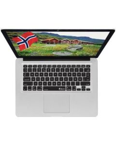 Y Norwegian Keyboard Cover for MacBook (Unibody) - ISO QWERTZ (NOR-M-CB-2)