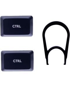 HUYUN 2PCS Control/Ctrl Keycaps Replacement for Romer-G Switchs Logitech G512 G513 Keyboard