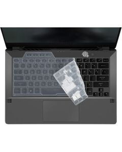 Keyboard Cover for ASUS ROG Zephyrus G14 GA401 GA401IU GA401IH GA401QM GA401IV Series Gaming Laptop, ASUS ROG Zephyrus G14 Keyboard Skin Protector- TPU