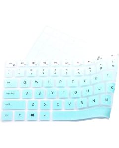 Keyboard Cover Compatible for 2021 Dell Inspiron 15 3000 5000 3510 3511 5510 5515 5518, Dell Inspiron 16 7610, Dell Vostro 15 5000 5510, Dell Latitude 3520 15.6 inch Laptop Mint Ombre