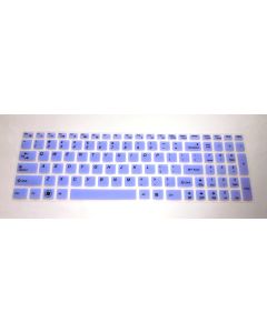 US Layout Keyboard Protector Skin Cover for Lenovo ideapad Y700 15'' & 17'', Y500 15isk, 500 15'', 500S 15'', 300 15'' & 17'', 700 15'' & 17'', Z51, Flex 3 15'' (semi-Purple)