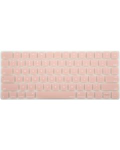 MOSISO Keyboard Cover Compatible with iMac Wireless Magic Keyboard Type Protector, 2015 US Version (MLA22LL/A, A1644), Soft Protective Ultra Thin Keyboard Skin, Rose Quartz
