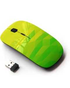 KOOLmouse [ Optical 2.4G Wireless Mouse [ Yellow Lime Green ]