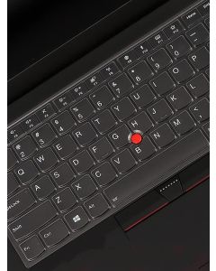 Keyboard Cover for Thinkpad E14 Gen 4 3 2 1, T14s & T14 Gen 2 1, T490 T490s T495 T495s T480 T480S T470, Thinkpad P14s P43s, Thinkpad X1 Carbon 8th 7th 6th, Thinkpad X1 Extreme Gen 3 2 1 Laptop - Clear