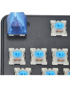 Gojira Mechanical Keyboard Keycap Personality Keycap DIY Handmade Keycap Artisan keycap for Mechanical Keyboard(Cherry switches)(pbt)