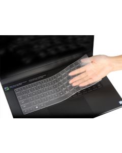 Clear TPU Keyboard Cover Skin Compatible with 15.6" Razer Blade 15 Advanced Gaming Laptop 2022/2021/2020, Razer Blade 15 Base Gaming Laptop 2021/2020, 15.6" Razer Blade 15 Studio Edition Laptop 2020