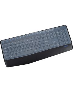 Keyboard Cover for Logitech MK345 Wireless Keyboard, Logitech MK345 Keyboard Protector Accessery, Ultra Thin Logitech MK345 Keyboard Cover Skin - Clear