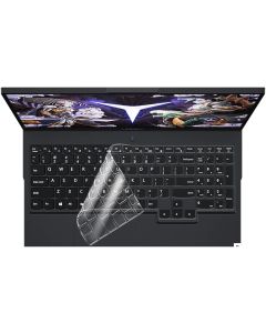 Keyboard Skin Compatible with 2021 Lenovo Legion 5 Pro Gen 6, Legion 5 5i 5p 5pi 15.6" 17.3" Gaming Laptop, Legion 7 7i C7 S7 15",Lenovo ideaPad Gaming 3 3i 15", Legion 7 16" Gaming Laptop (Clear)