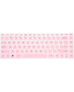 Leze - Ultra Thin Keyboard Skin Cover for 15.6" HP Spectre x360 15t [Released 2017], 15-BL012dx 15-BL112dx 15-BL075nr,15-AP011DX 15-AP011DX 15-AP012DX Series Touchscreen Laptop - Pink