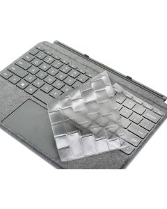 Clear Keyboard Protective Skin Cover Compatible with Microsoft Surface Go 2018 10 inch Laptop (Not Compatible for Surface Pro or Surface Book)