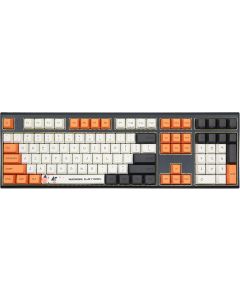 Varmilo VBM108 Lure Bot: Awake Dye Sub PBT Mechanical Keyboard (Varmilo EC Sakura V2)