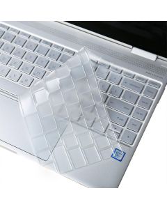 Clear Keyboard Skin Compatible for 2017 Release 13.3 inch HP Spectre x360 2-in-1 13t-ac00 13-ac013dx ac023dx 13-w013dx w023dx w053nr 13-ae011dx ae012dx ae013dx ae014dx ae012nr ae052nr Series Laptop
