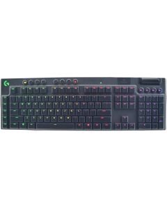 Keyboard Cover for Logitech G915 & Logitech G815 RGB Mechanical Gaming Keyboard, Logitech G915 G815 RGB Mechanical Keyboard Accesseries, Logitech G915 G815 RGB Keyboard Cover - Clear