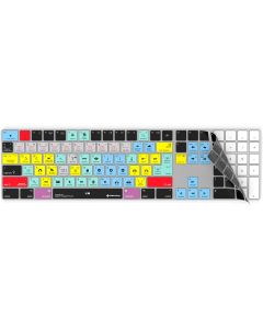Adobe Premiere Pro Keyboard Cover for Apple Magic Keyboard | Fits Wireless Magic Keyboard with Numeric Pad