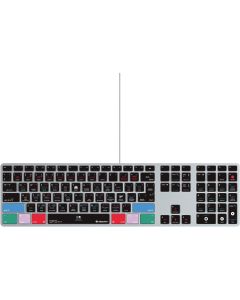 Editors Keys Logic Pro X Keyboard Cover | Fits Apple iMac Wired M89 Keyboard | Master Logic Pro X (Does not fit Newer Rechargeable Keyboard)