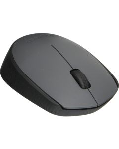 Logitech M170 Wireless Mouse  for Computer and Laptop Use, USB Receiver and 12 Month Battery Life, Gray