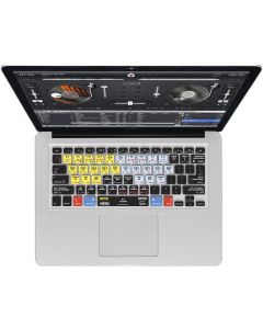 KB Covers Keyboard Cover for MacBook/Air 13/Pro (2008+)/Retina - djay (DJ-M-CC-2)