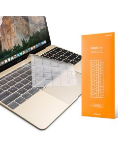 UPPERCASE Premium Ultra Thin Keyboard Protector with US/EU Compatible Keyboard Layout for MacBook 12" and MacBook Pro 2016 Without Touch Bar