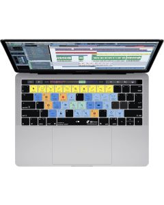 KBCovers - Keyboard Cover for Cubase fits Apple MacBook Pro 13 & 15 inch w/Touch Bar (Late 2016+)