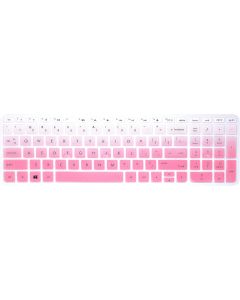 Keyboard Cover Skin Compatible with 15.6" HP Pavilion 15-ab 15-ac 15-ae 15-af 15-an 15-ak 15-as 15-ay 15-au 15-ba 15-bc 15-bk 15-ax Series, HP Envy x360 m6-ae151dx m6-p113dx m6-w (Pink Ombre)