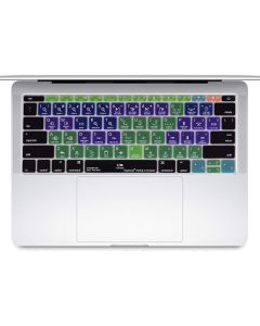 Avid Pro Tools Keyboard Cover Skin for MacBook 12 Inch (No-TouchBar & No-Touch ID) A1534; MacBook Pro 13 Inch A1708 2016[No-TouchBar & No-Touch ID]