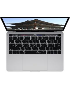 KB Covers Korean QWERTY ISO Keyboard Cover with MacBook Pro Touch Bar (Late 2016) 19111