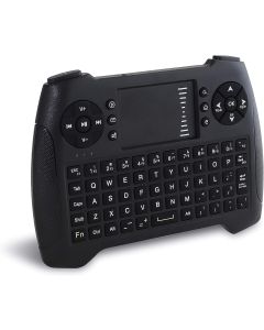 Vilros 2.4GHz Mini Wireless Keyboard and Touchpad with Gaming Style Mouse Buttons -Great for Raspberry Pi