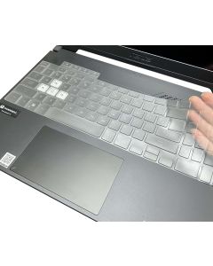 Keyboard Cover for ASUS TUF Gaming A15 FA507 & F15 FX507, TUF Gaming A17 FA707 & F17 FX707, TUF Dash 15 & F15 2022 FX517 Series Laptop, TUF Dash 15 2022 Keyboard Skin Protector - TPU